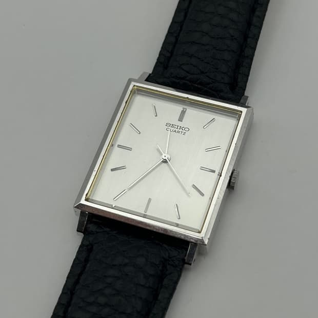 세이코 사각프레임 빈티지시계