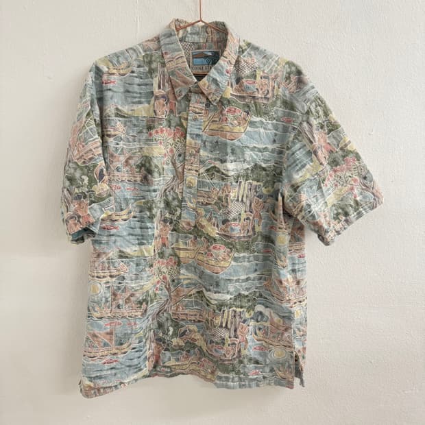 90s 하와이안 서츠