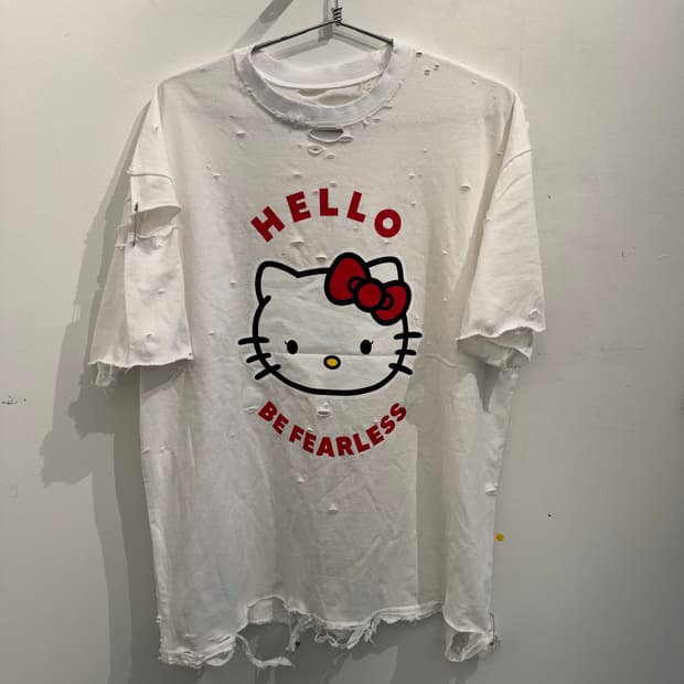 빈티지 키티 반팔