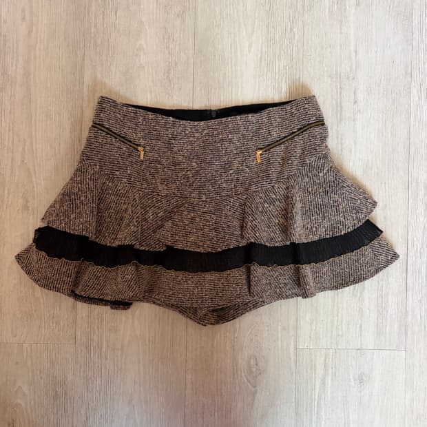 에고이스트 치마 스커트 반바지 갸루 아케호무 큐빈 파우닝