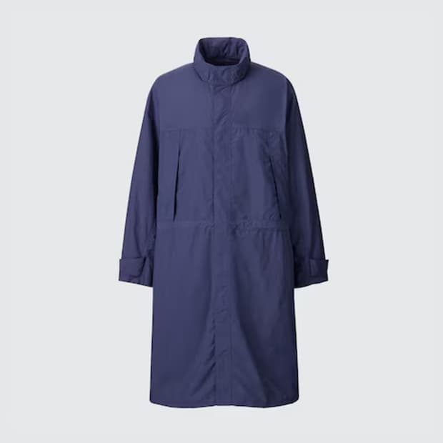 유니클로 라이트웨이트 코트