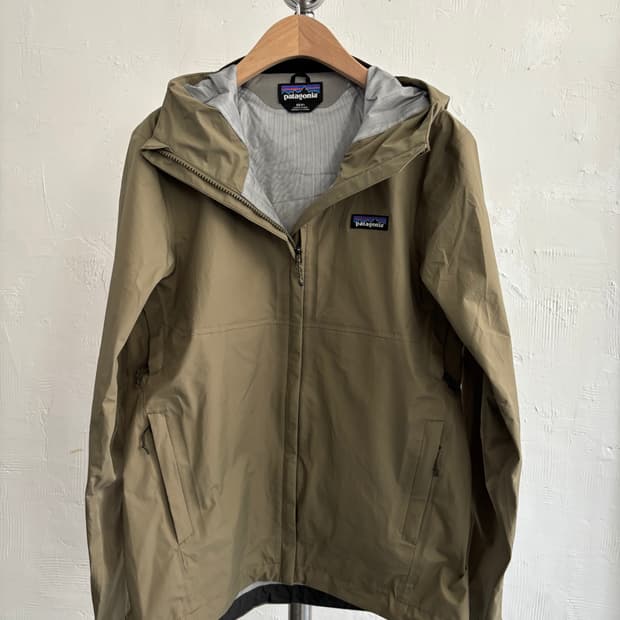 Patagonia 파타고니아 카키 토렌쉘 3L 자켓