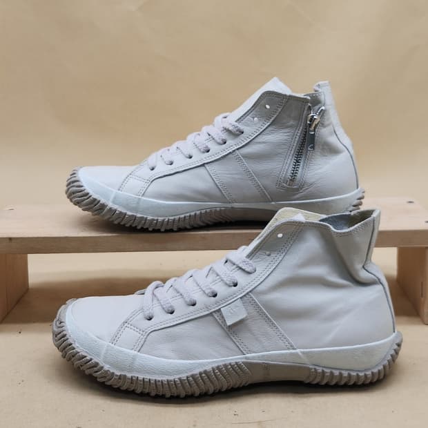 스핑글무브 여성가죽하이탑235