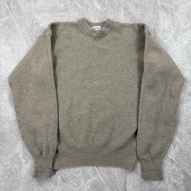 Burberry Pure LambsWool Knit   