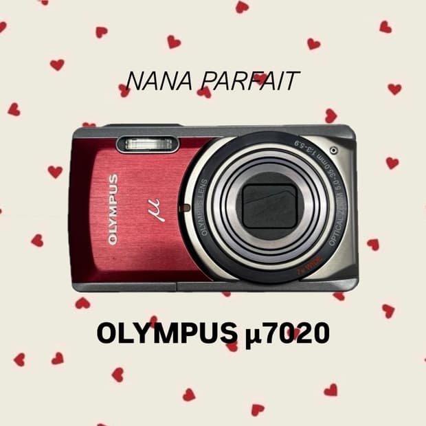 올림푸스 뮤 7020 , Olympus μ 레드