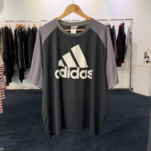 [6XL] 아디다스 로고 티셔츠