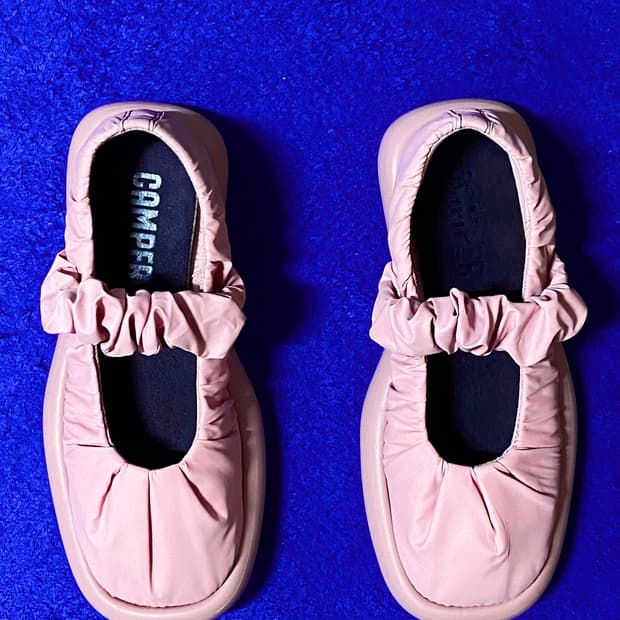 Camper 캠퍼 발레리나 온다 핑크 35 225mm