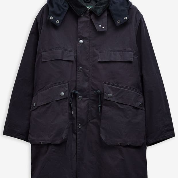 캡틴선샤인 X 바버 비데일 필드 코트