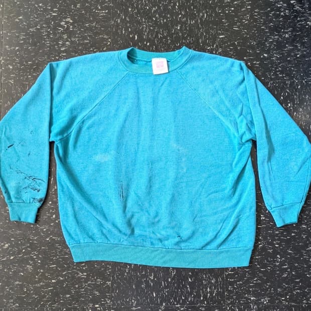 헤인즈 80s 90s 50/50 스웻