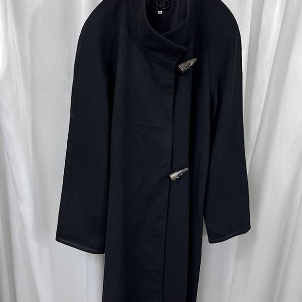 vintage cashmere coat 