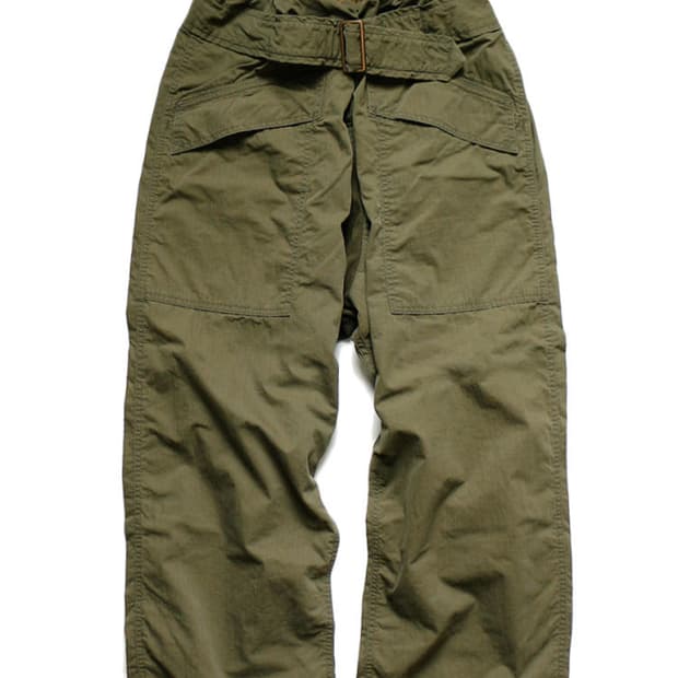 캐피탈 립스톱 에비에이터 팬츠 2