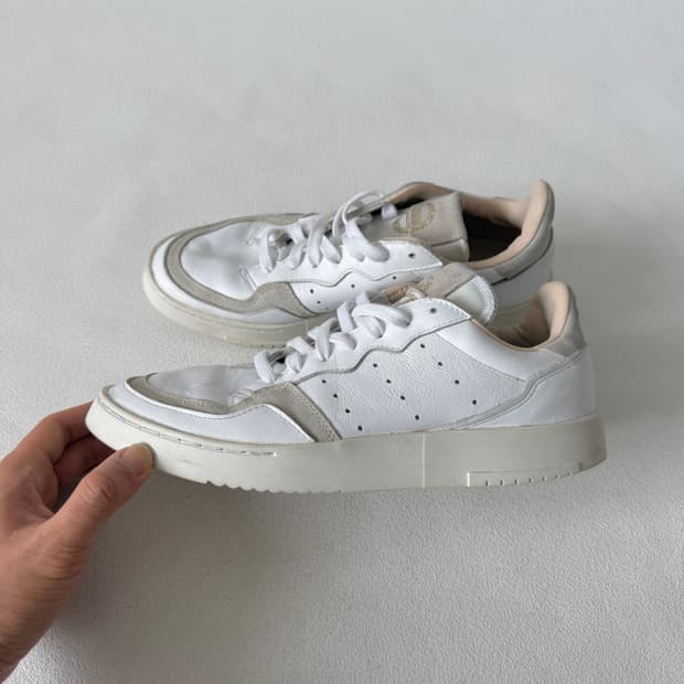 [260]아디다스(adidas) 레더 스니커즈