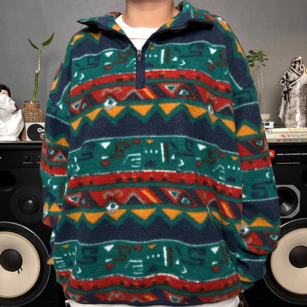 jjoliver 플리스반집업