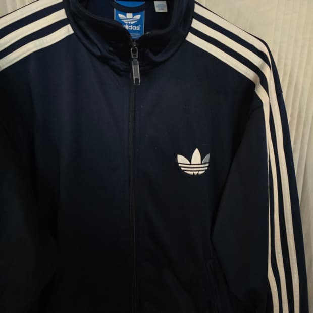 아디다스 파이어버드 삼선 트랙 자켓 네이비