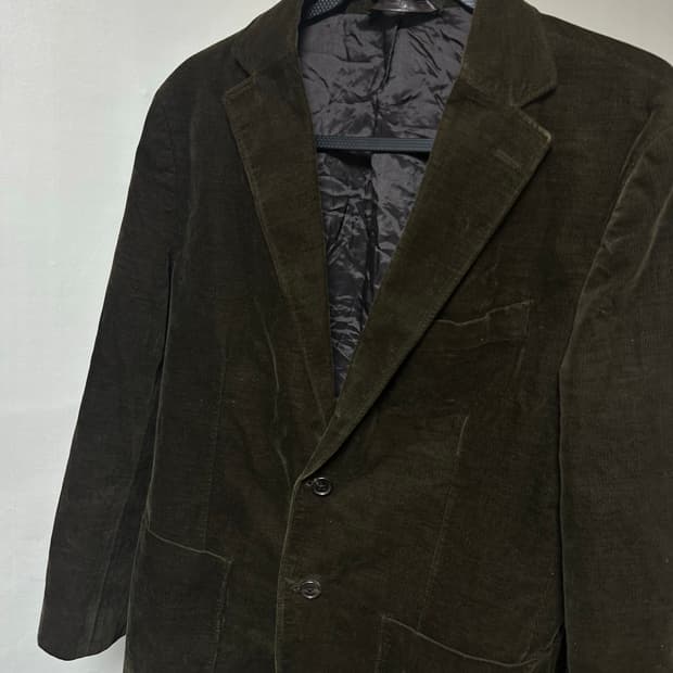 마시모두띠 코듀로이 블레이저 95