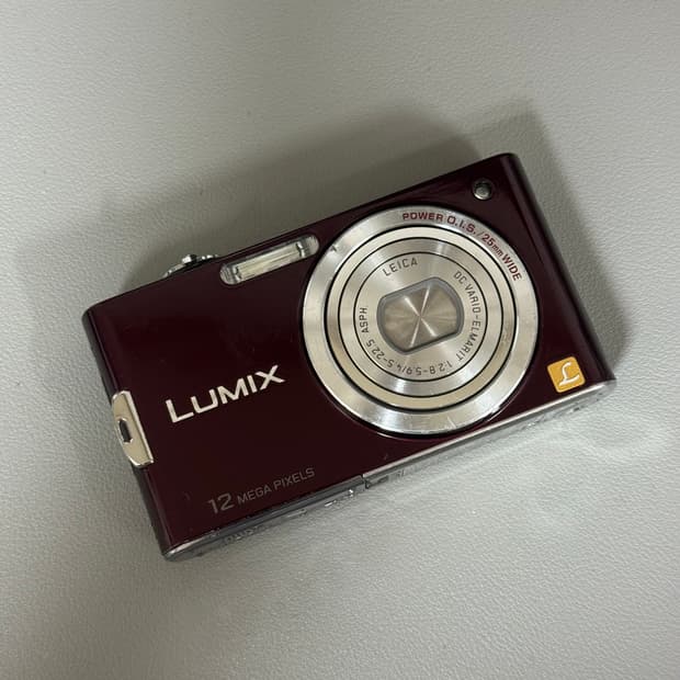 📸 파나소닉 DMC-FX60 퍼플 (희귀 컬러)