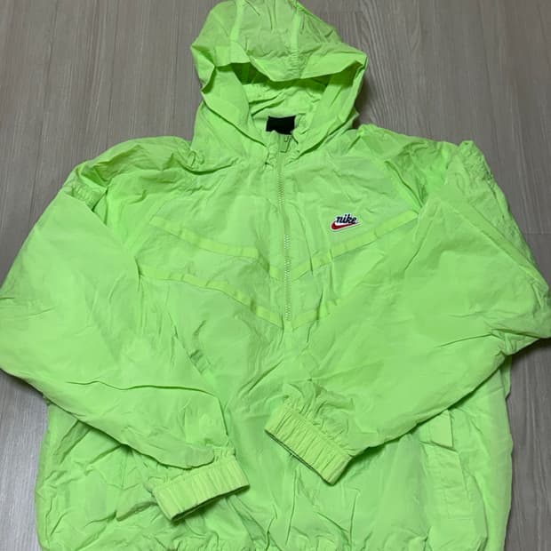 나이키 아노락 바람막이