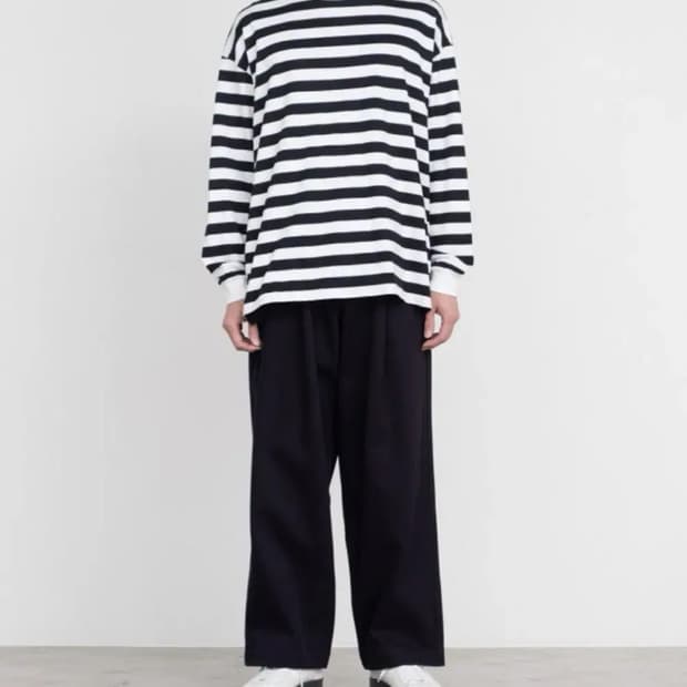 그라프페이퍼 보더 티 2