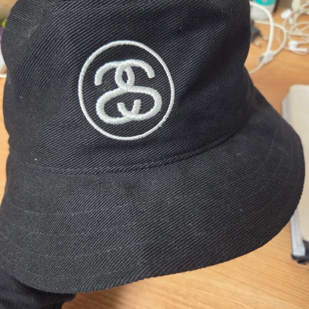 스투시 ss링크 딥 버킷햇 