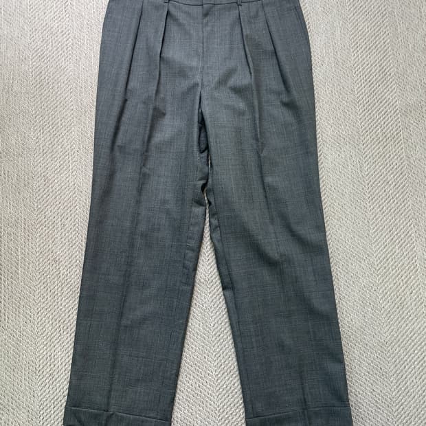 브룩스브라더스 그레이 슬렉스