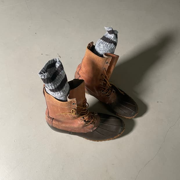 엘엔비 Maine Hunting Shoe – 10” Bean Boots