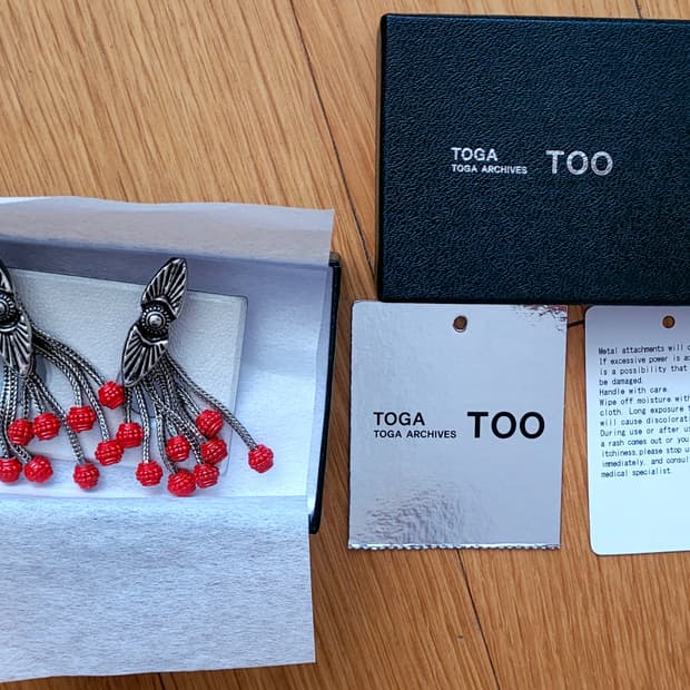 [OS] TOGA 토가 실버 귀찌