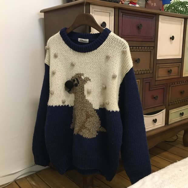 JPN PuPPy Knit Sweater