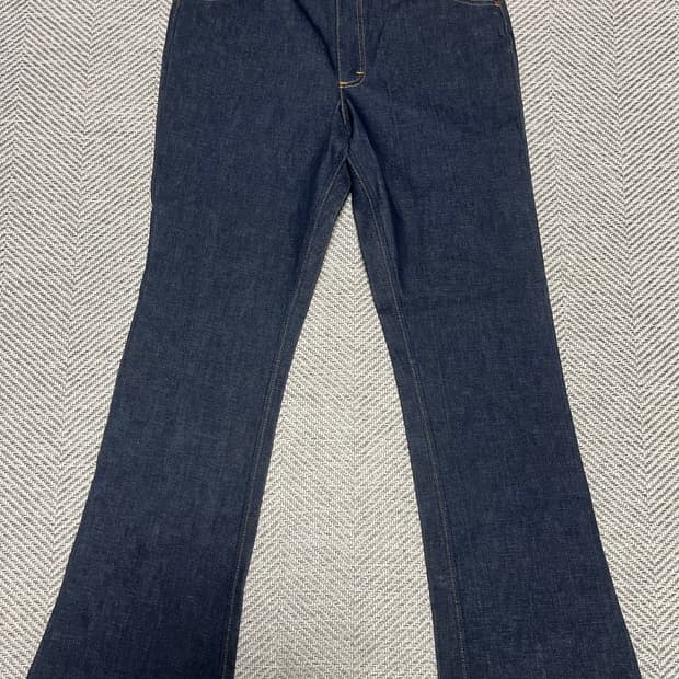 70s lee 부츠컷 데님