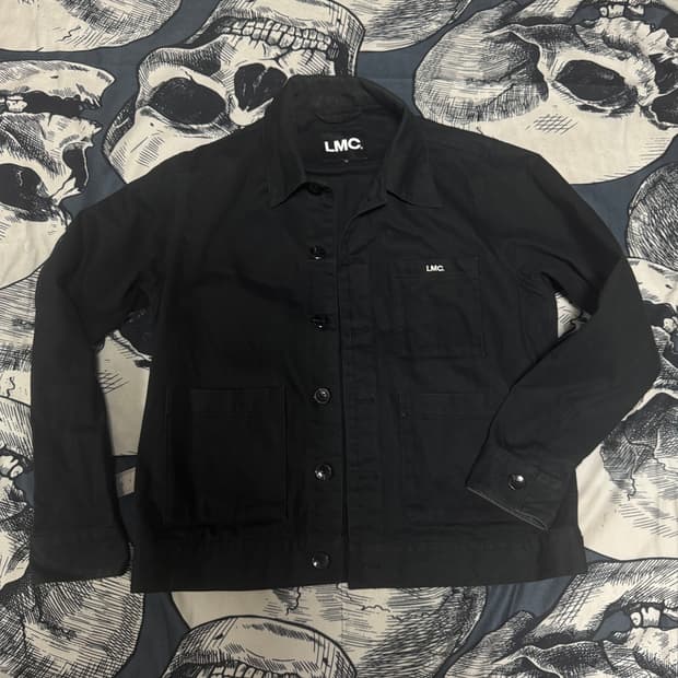 LMC 트러커자켓 S사이즈 
