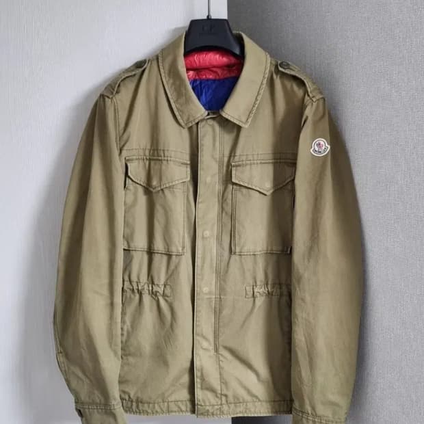 몽클레어 야상패딩 자켓