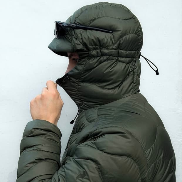 피크퍼포먼스 힐리움 경량패딩 새상품 xl