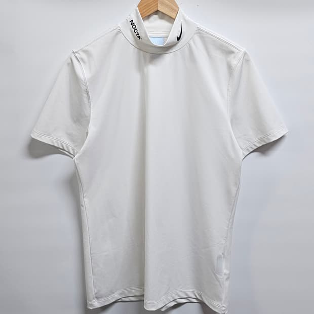 나이키x녹타 골프 모크넥 반팔티셔츠 M