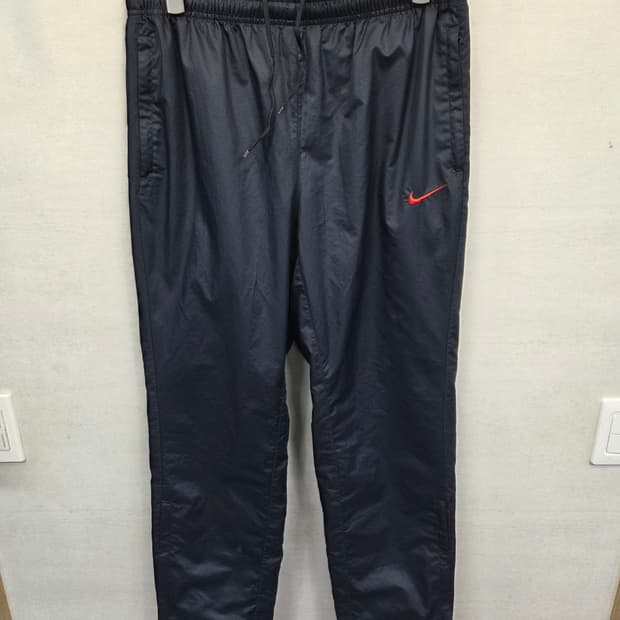 나이키 올드스쿨 축구 방풍 팬츠 m L