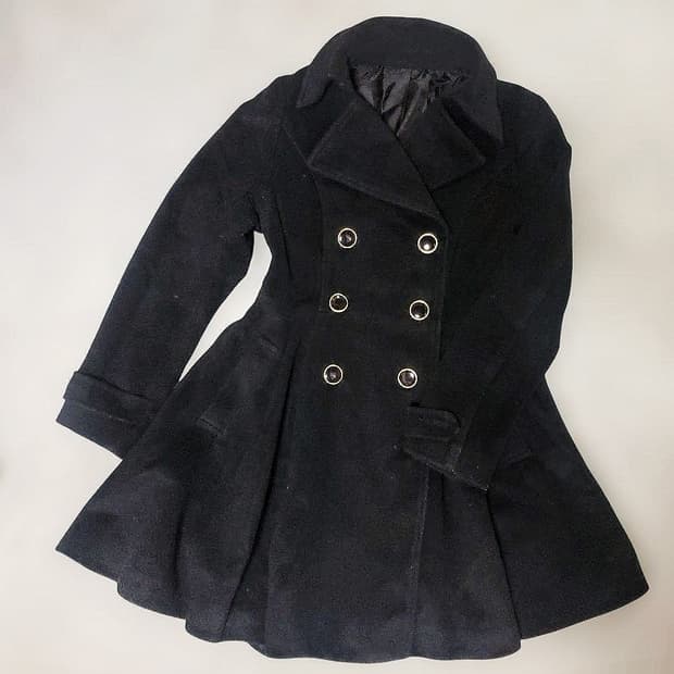 양산형지뢰계 코트 달천대장 y2k 공겜여주 히메로맨틱갸루 핀터깔 펑크고딕