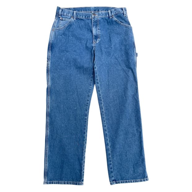 [36x32] Dickies 디키즈 워크 카펜터 데님 팬츠 