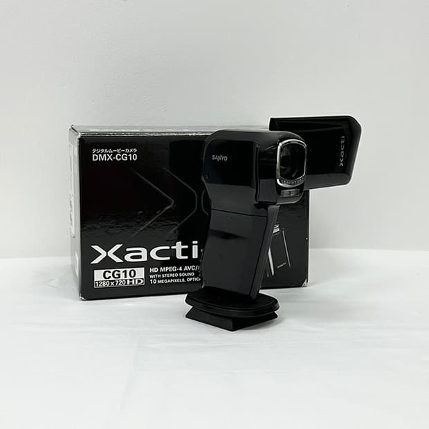 산요 작티 빈티지 캠코더 CG10 블랙