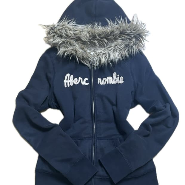 아베크롬비 울프죠 후드집업 💙