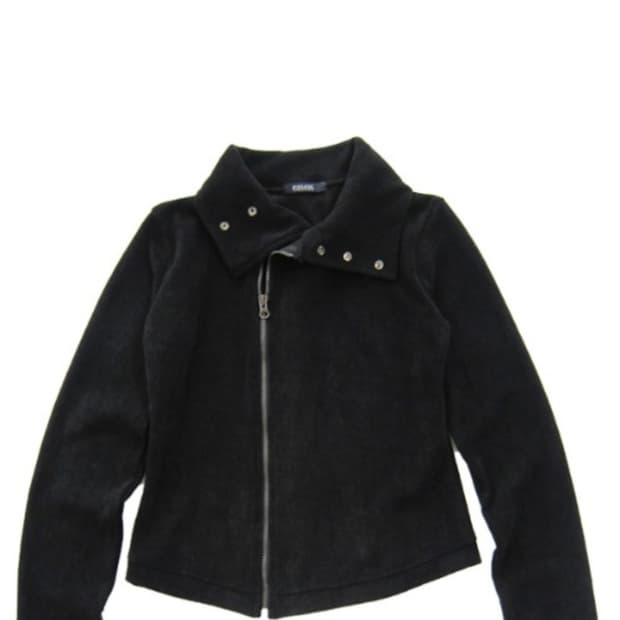 이즈이즈 easeas uncut foam jacket