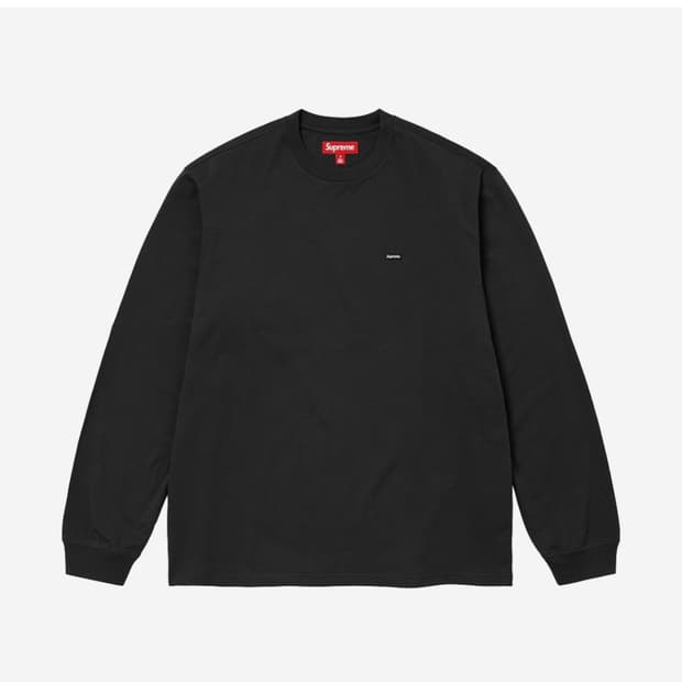 [XL] 슈프림 25ss 스몰 박스로고 롱슬리브