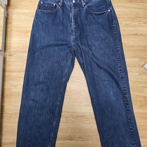 endsandmeans 5pocket demin washed indigo