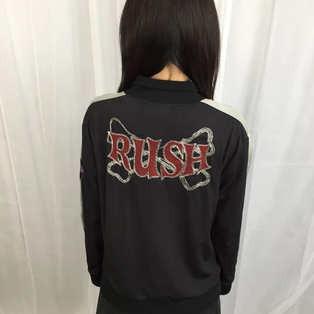 00's Tokyo Rush Y2K Track Jacket