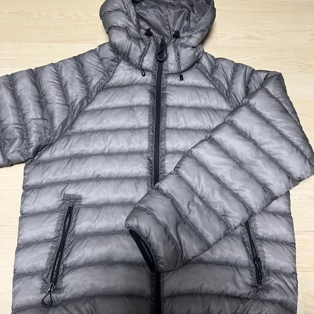 수아레 경량패딩 L