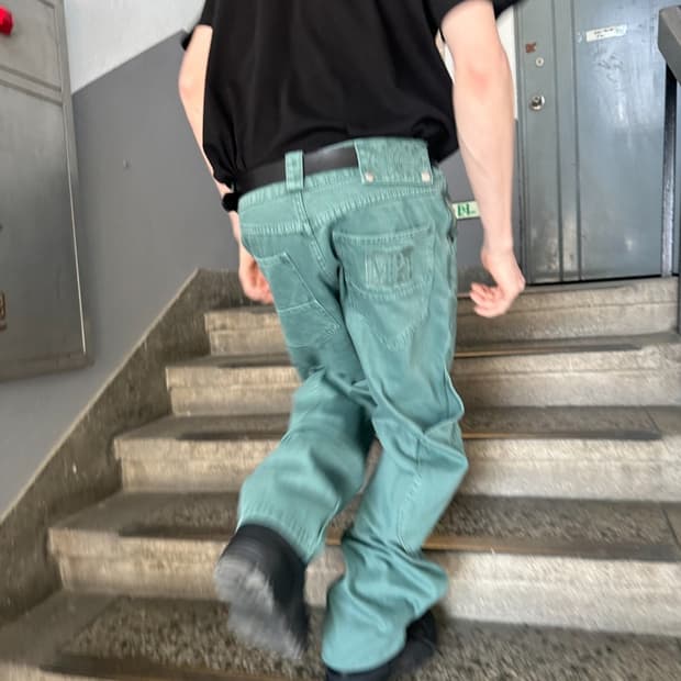 MPa CALF POCKET PANTS