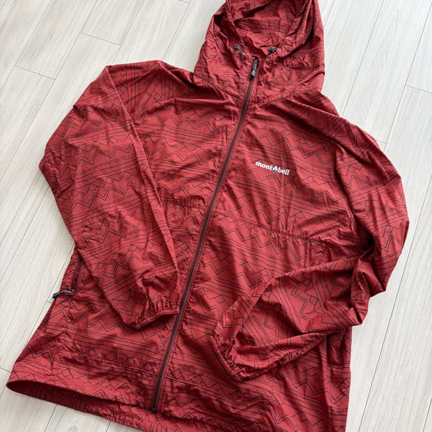 몽벨 바람막이 자켓(일본판)