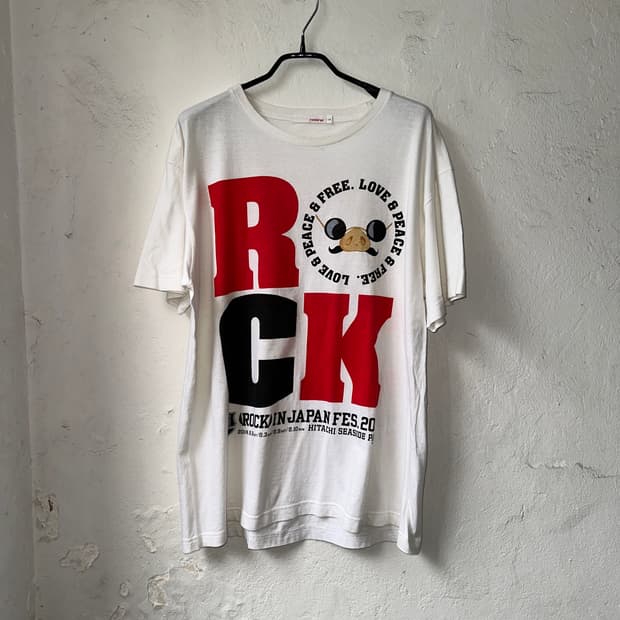 [L]rockin on pig 반팔티셔츠