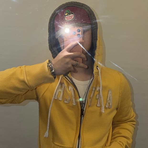 아베크롬비 y2k 후드집업