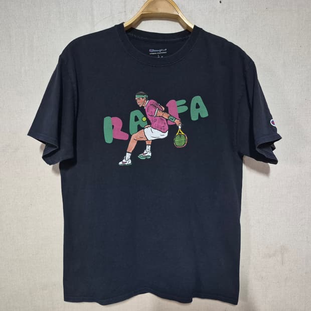 챔피언 나달 프린팅 (L)