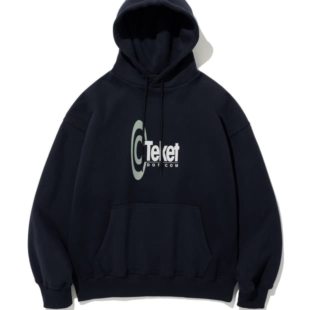 (M) 테켓 심볼 후디 네이비