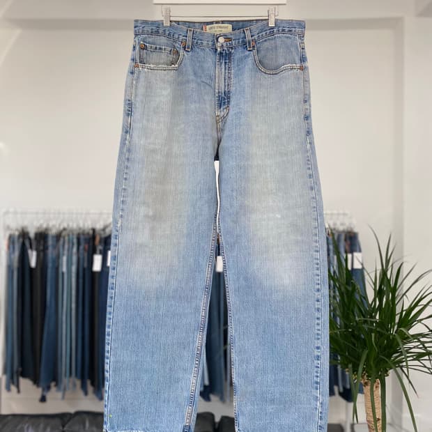 Levis569 Loose Fit 00s 34사이즈 a5097