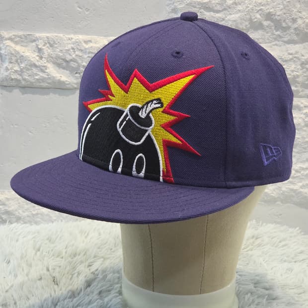 “뉴에라 59FIFTY × 더 헌드레즈 콜라보 모자 🧢 힙합스트릿 필수